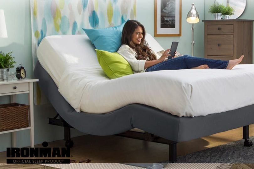Zero gravity position bed and mattress